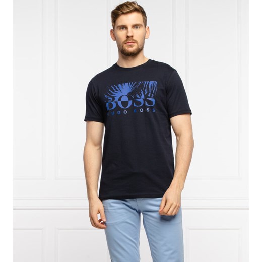 BOSS CASUAL T-shirt Teally | Regular Fit S okazja Gomez Fashion Store