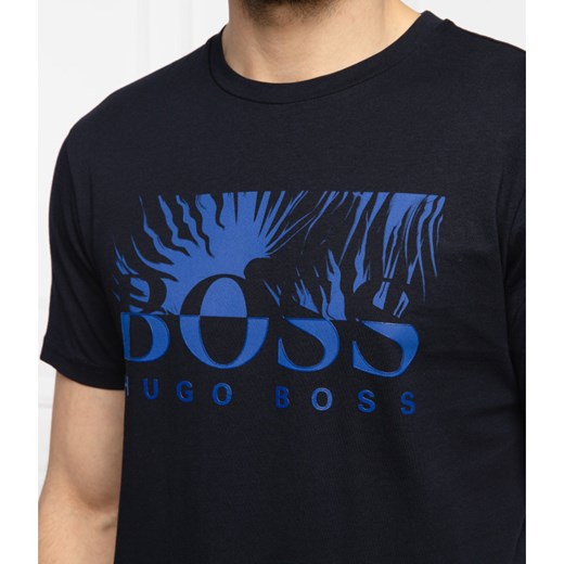 BOSS CASUAL T-shirt Teally | Regular Fit XL okazja Gomez Fashion Store