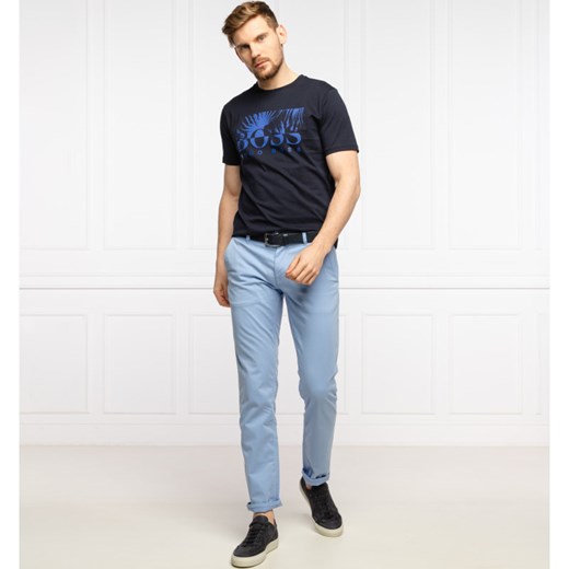 BOSS CASUAL T-shirt Teally | Regular Fit S Gomez Fashion Store promocja