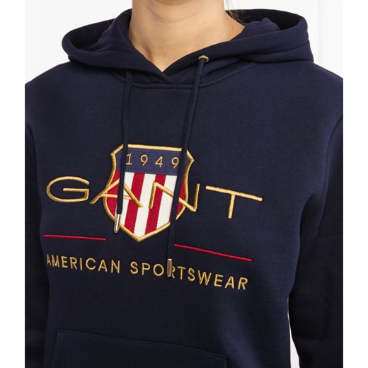 Gant Bluza | Regular Fit Gant M okazja Gomez Fashion Store