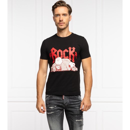 Iceberg T-shirt | Slim Fit Iceberg S okazja Gomez Fashion Store