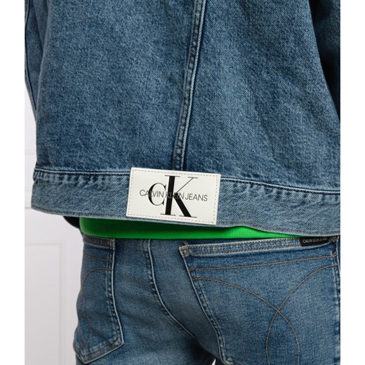 CALVIN KLEIN JEANS Kurtka jeansowa | Regular Fit XXL wyprzedaż Gomez Fashion Store