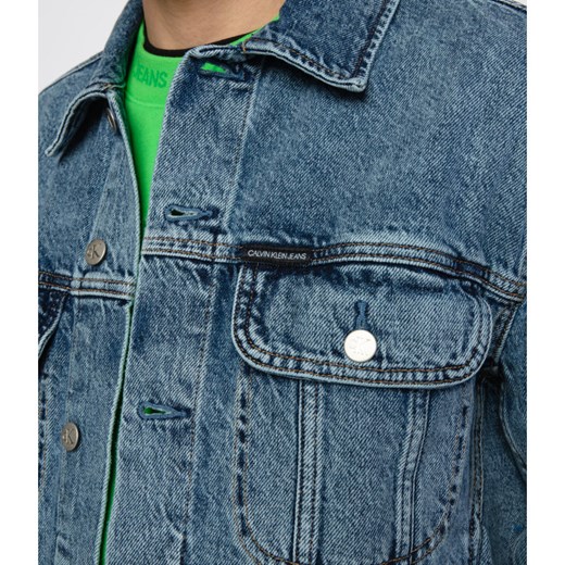 CALVIN KLEIN JEANS Kurtka jeansowa | Regular Fit XXL okazyjna cena Gomez Fashion Store