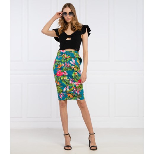 GUESS JEANS Spódnica NURAL | high waist XS okazja Gomez Fashion Store