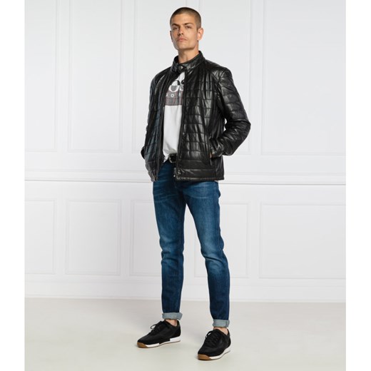 Joop! Jeans Skórzana kurtka Scott | Regular Fit 48 promocja Gomez Fashion Store