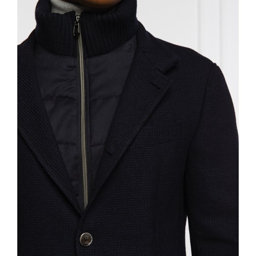 Joop! Collection Wełniana kurtka Hectar | Slim Fit 56 wyprzedaż Gomez Fashion Store