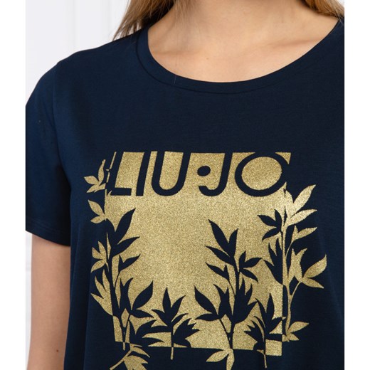 Liu Jo Sport T-shirt | Regular Fit XL wyprzedaż Gomez Fashion Store