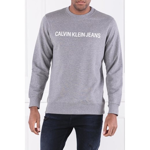 CALVIN KLEIN JEANS Bluza CORE INSTITUTIONAL LOGO | Regular Fit XL Gomez Fashion Store