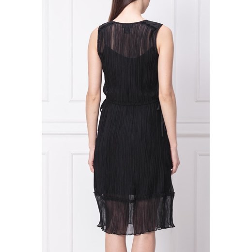 DKNY Sukienka SLVLS PLEATED WRAP D 36 Gomez Fashion Store okazja