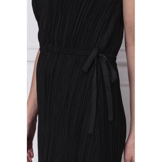 DKNY Sukienka SLVLS PLEATED WRAP D 38 okazyjna cena Gomez Fashion Store