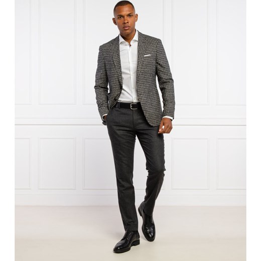 Joop! Collection Wełniane spodnie | Slim Fit 56 wyprzedaż Gomez Fashion Store