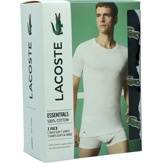 Lacoste T-shirt 3-pack | Slim Fit Lacoste XL okazyjna cena Gomez Fashion Store