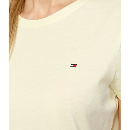 Tommy Hilfiger T-shirt TESSA | Regular Fit Tommy Hilfiger XS okazja Gomez Fashion Store
