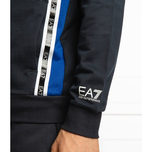 EA7 Bluza | Regular Fit L okazyjna cena Gomez Fashion Store