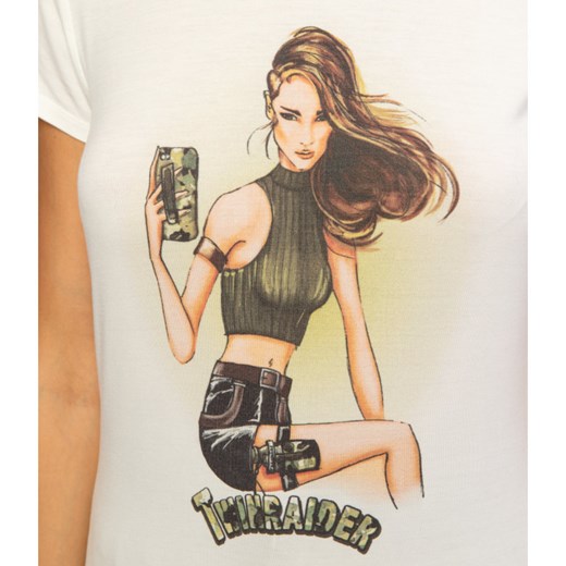 Twinset U&B T-shirt | Regular Fit L okazja Gomez Fashion Store
