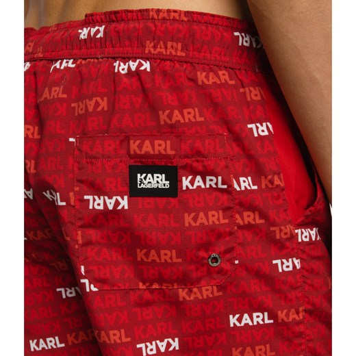 Karl Lagerfeld Szorty kąpielowe | Regular Fit Karl Lagerfeld M Gomez Fashion Store promocja