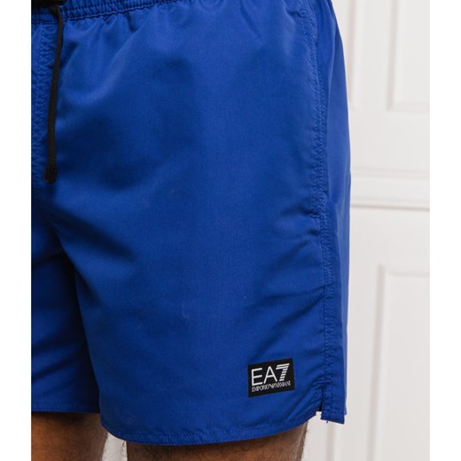 EA7 Szorty kąpielowe | Regular Fit 48 Gomez Fashion Store promocyjna cena