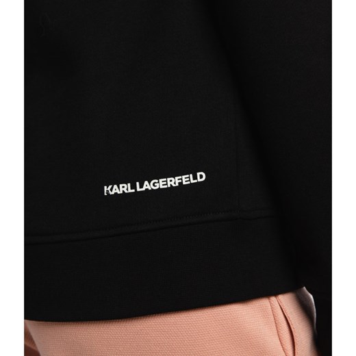 Karl Lagerfeld Bluza Karl Ikonik | Regular Fit Karl Lagerfeld XS wyprzedaż Gomez Fashion Store