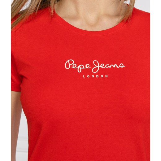 Pepe Jeans London T-shirt New Virginia | Slim Fit XS okazja Gomez Fashion Store