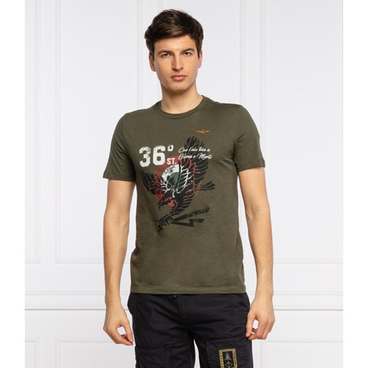 Aeronautica Militare T-shirt | Regular Fit Aeronautica Militare XXL promocyjna cena Gomez Fashion Store