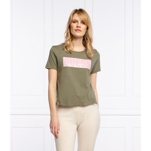 GUESS JEANS T-shirt ADRIA | Regular Fit S wyprzedaż Gomez Fashion Store