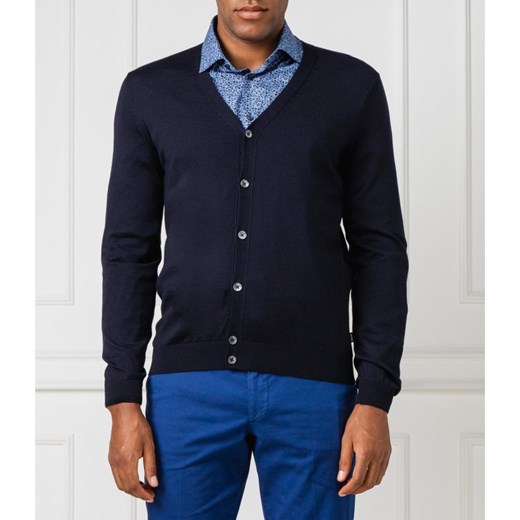 BOSS Wełniany kardigan Mardon-E | Slim Fit XL promocja Gomez Fashion Store