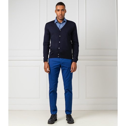 BOSS Wełniany kardigan Mardon-E | Slim Fit XL okazyjna cena Gomez Fashion Store