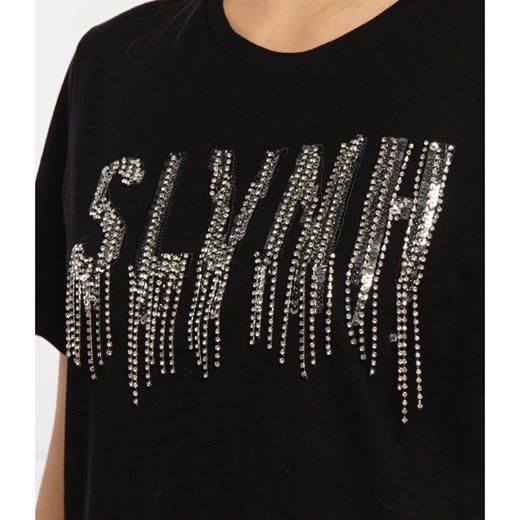 Silvian Heach T-shirt | Regular Fit XS promocyjna cena Gomez Fashion Store