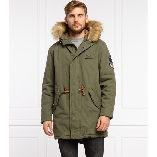 Pepe Jeans London Parka FAIRFAX | Regular Fit XL wyprzedaż Gomez Fashion Store