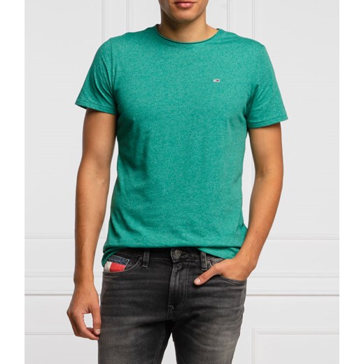 Tommy Jeans T-shirt ESSENTIAL | Regular Fit Tommy Jeans S wyprzedaż Gomez Fashion Store