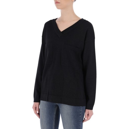 Twinset U&B Sweter | Regular Fit XS wyprzedaż Gomez Fashion Store