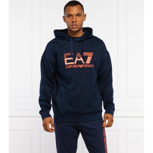 EA7 Bluza | Regular Fit S okazja Gomez Fashion Store