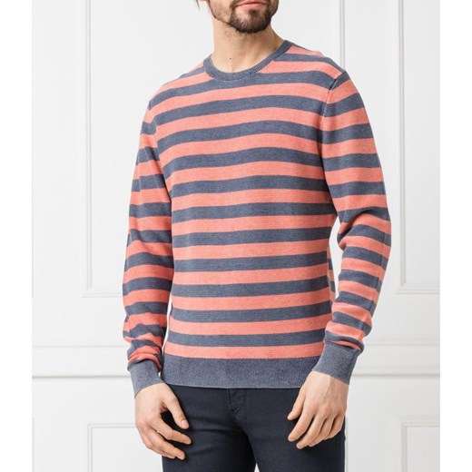 Hackett London Sweter | Regular Fit Hackett London L promocja Gomez Fashion Store