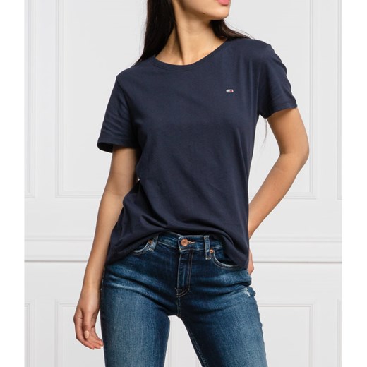 Tommy Jeans T-shirt TJW soft | Slim Fit Tommy Jeans S wyprzedaż Gomez Fashion Store