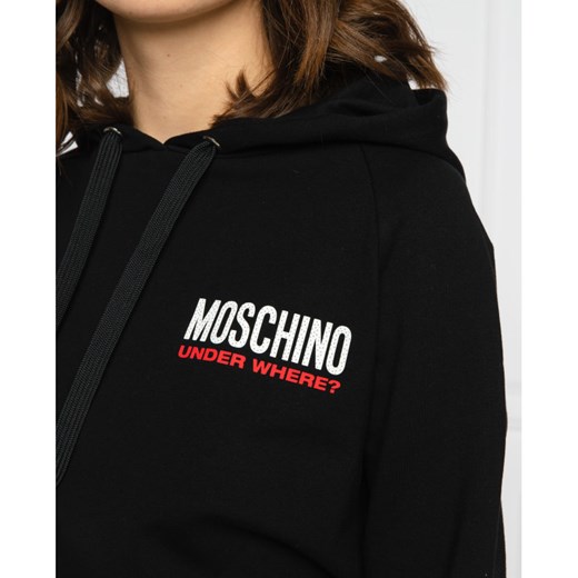 Moschino Underwear Bluza | Regular Fit M okazja Gomez Fashion Store