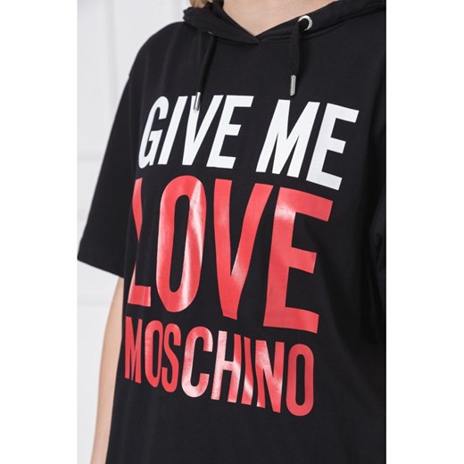 Love Moschino T-shirt | Regular Fit Love Moschino 34 wyprzedaż Gomez Fashion Store