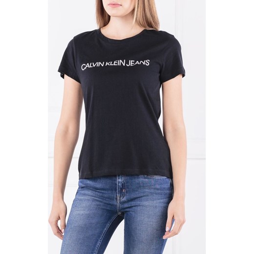 CALVIN KLEIN JEANS T-shirt CORE INSTITUTIONAL | Regular Fit S okazja Gomez Fashion Store