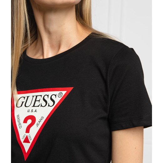 GUESS JEANS T-shirt TATIANA | Regular Fit S wyprzedaż Gomez Fashion Store