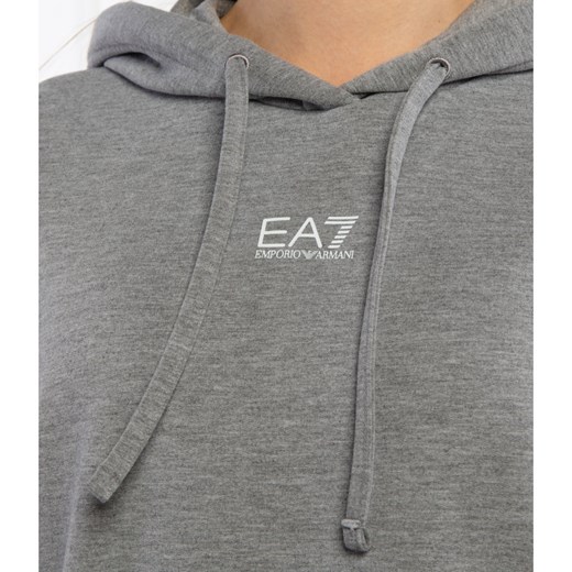 EA7 Bluza | Cropped Fit L wyprzedaż Gomez Fashion Store