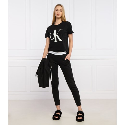 Calvin Klein Underwear T-shirt | Regular Fit Calvin Klein Underwear XS promocyjna cena Gomez Fashion Store