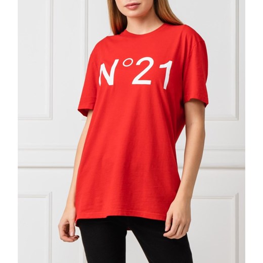 N21 T-shirt | Regular Fit N21 38 okazja Gomez Fashion Store