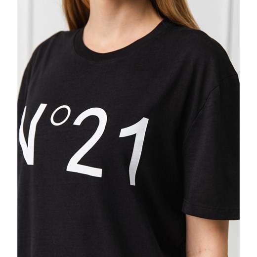 N21 T-shirt | Regular Fit N21 36 promocyjna cena Gomez Fashion Store
