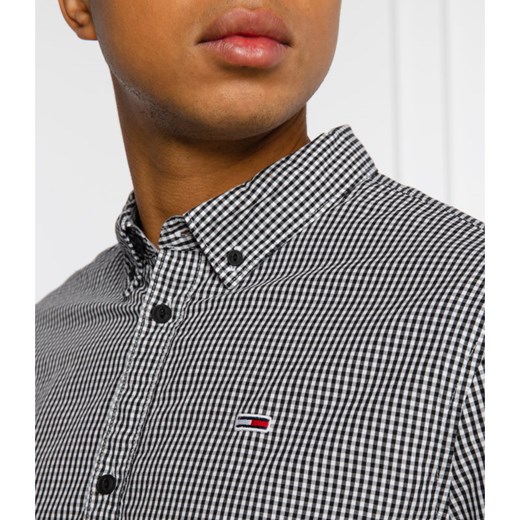 Tommy Jeans Koszula TJM ESSENTIAL | Slim Fit Tommy Jeans M Gomez Fashion Store wyprzedaż