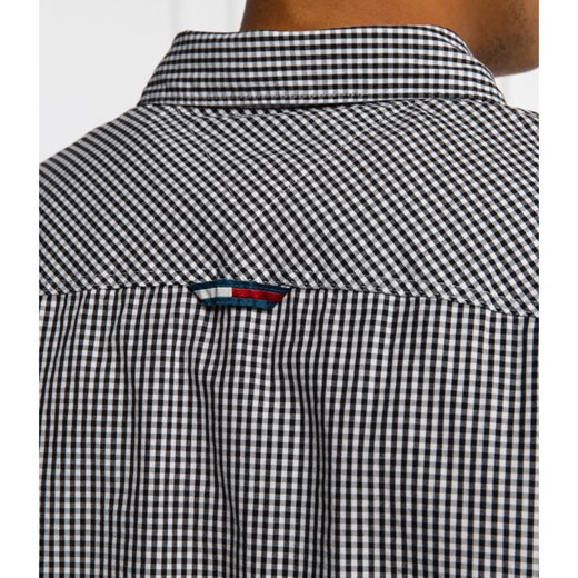 Tommy Jeans Koszula TJM ESSENTIAL | Slim Fit Tommy Jeans M okazja Gomez Fashion Store