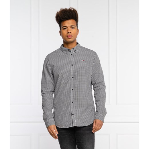 Tommy Jeans Koszula TJM ESSENTIAL | Slim Fit Tommy Jeans M okazja Gomez Fashion Store