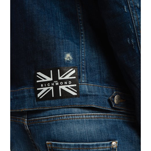 John Richmond Kurtka jeansowa DENIM BARNABY | Regular Fit John Richmond 52 wyprzedaż Gomez Fashion Store