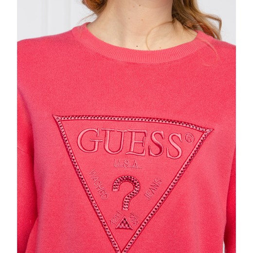 GUESS JEANS Sweter LILY | Comfort fit XS okazja Gomez Fashion Store