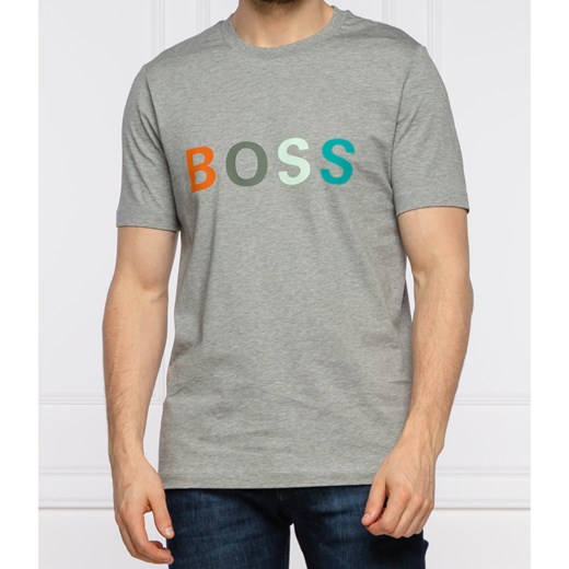BOSS T-shirt Tiburt 241 | Regular Fit S okazja Gomez Fashion Store