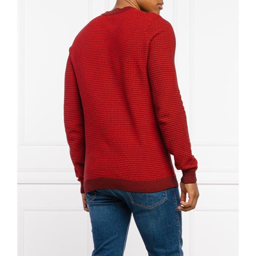 HUGO Sweter Struct | Regular Fit S wyprzedaż Gomez Fashion Store