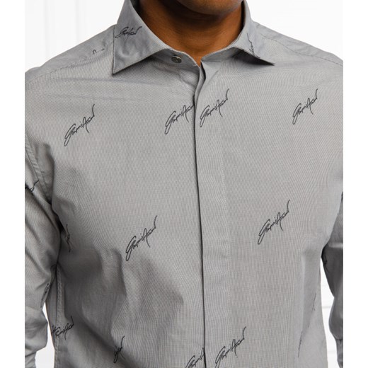 Emporio Armani Koszula | Regular Fit Emporio Armani XL wyprzedaż Gomez Fashion Store